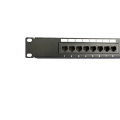 High performance unshielded cat5e 16 port patch panel